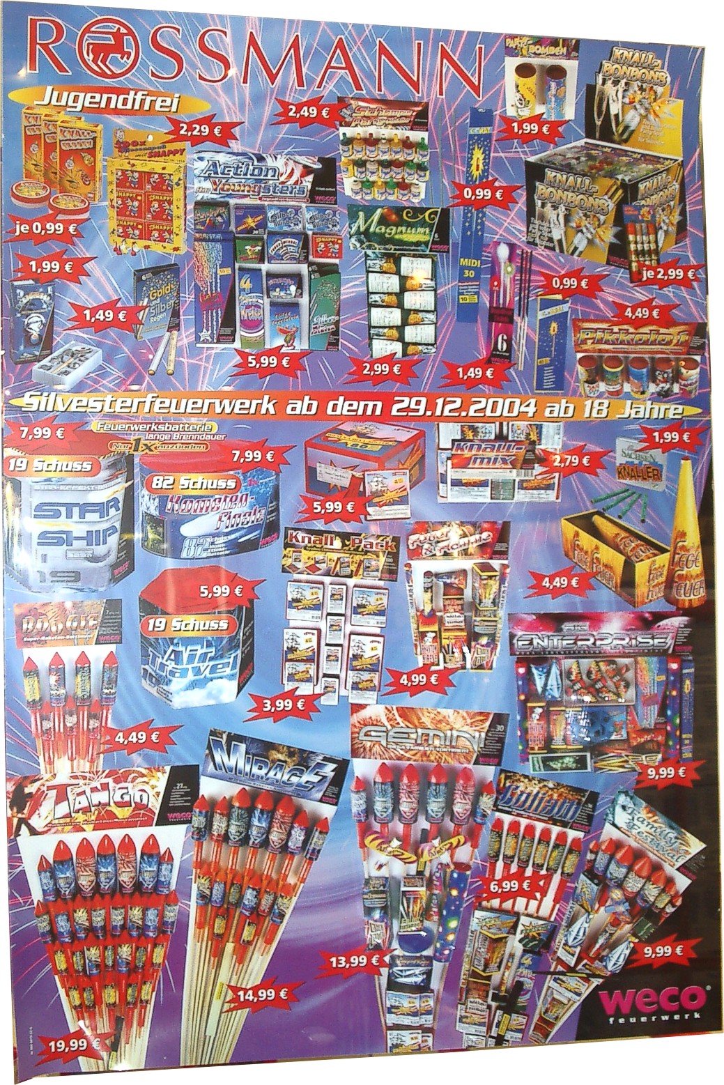 Firmen &amp; Shops - [Sammelthema] Prospekte Silvester 04/05 | FEUERWERK Forum